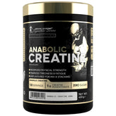 Anabolic Creatine Monohydrate 600g container, 120 servings, enhances strength and supports high intensity workouts.
